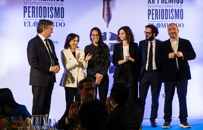 Premios Internacionales de periodismo