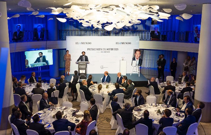 Premios protagonistas del motor