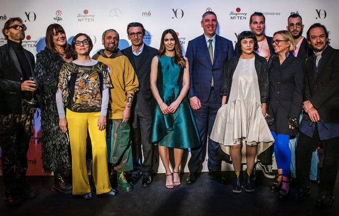 Fiesta inauguración MBFW